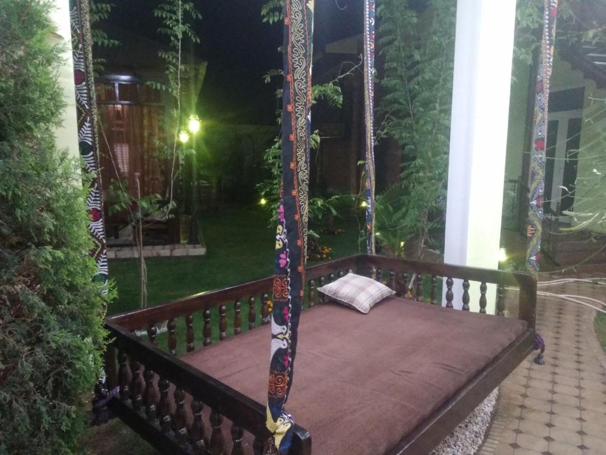 Green House Eco Hotel Samarcanda Exterior foto