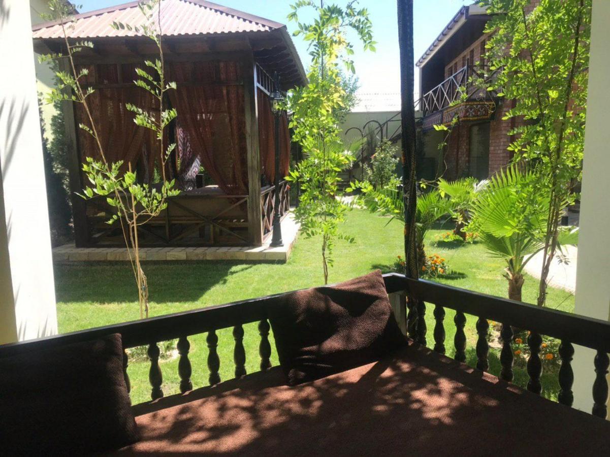 Green House Eco Hotel Samarcanda Exterior foto