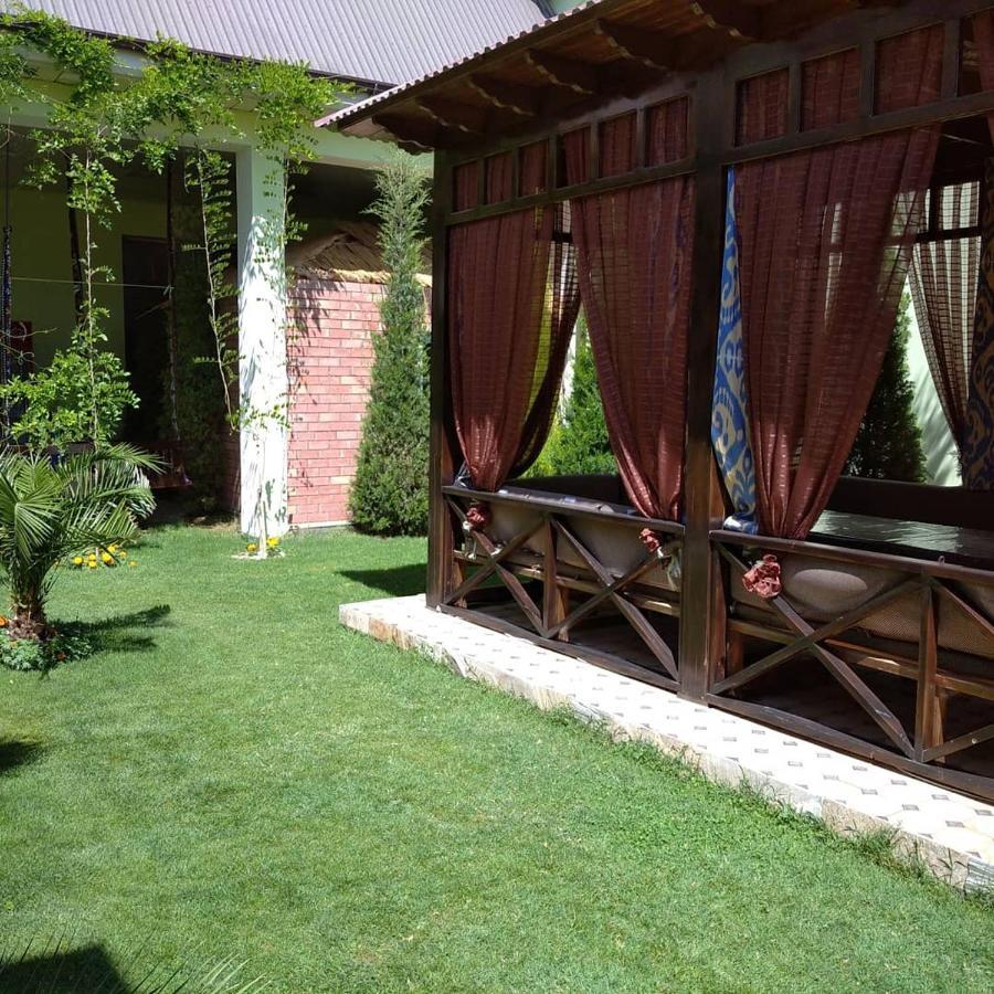 Green House Eco Hotel Samarcanda Exterior foto