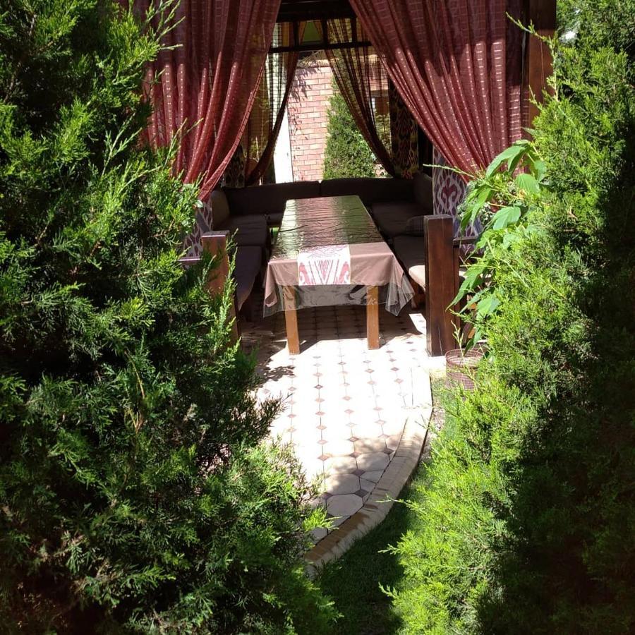 Green House Eco Hotel Samarcanda Exterior foto