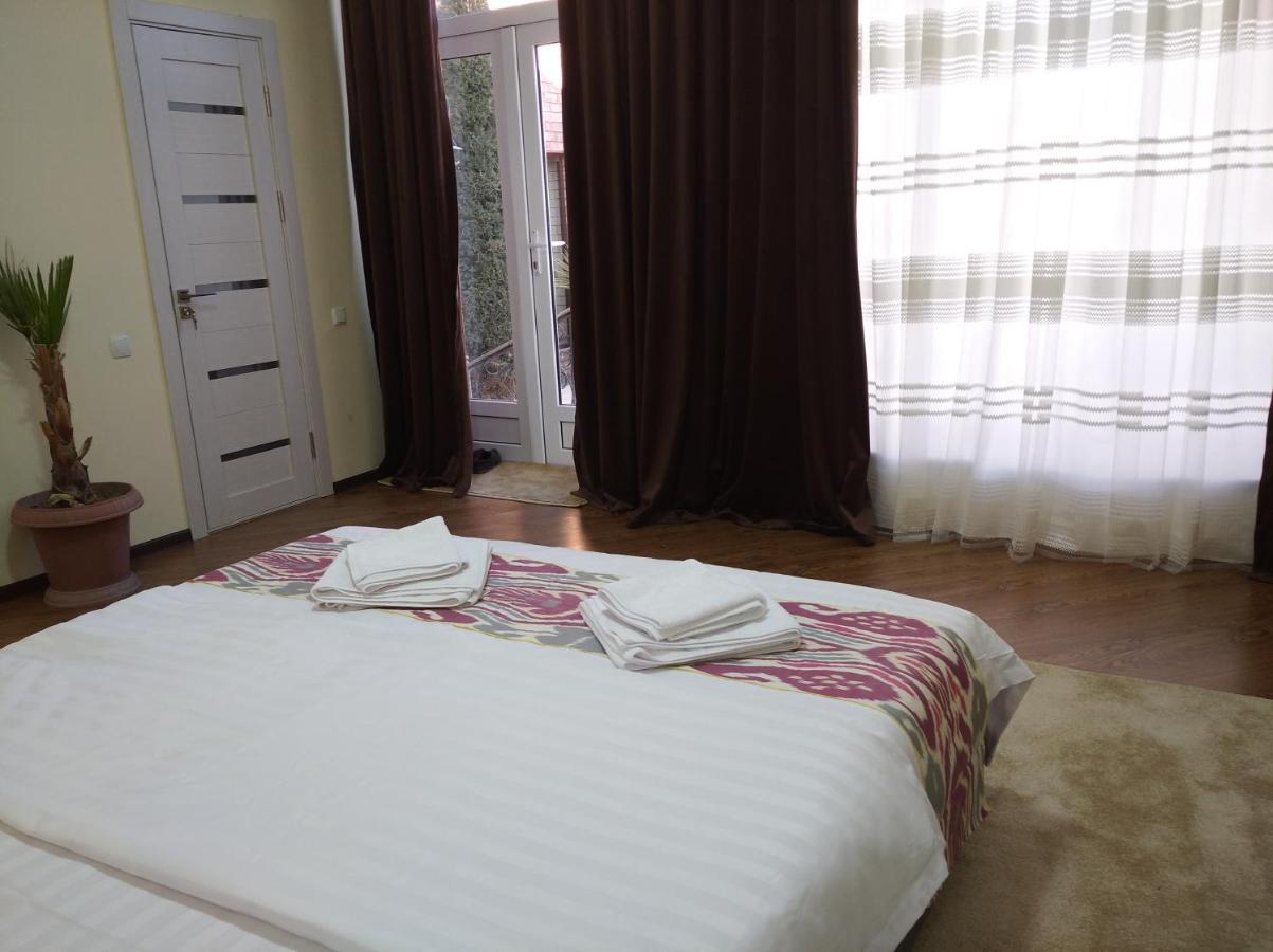 Green House Eco Hotel Samarcanda Exterior foto