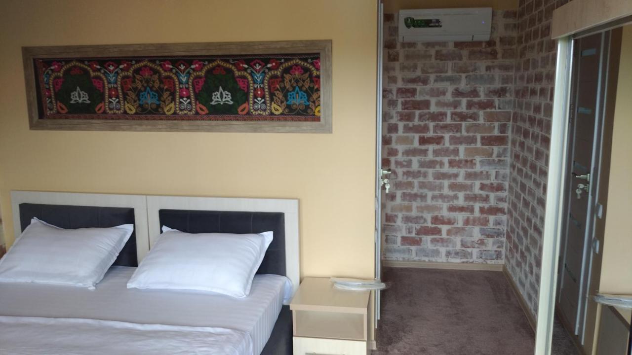 Green House Eco Hotel Samarcanda Exterior foto