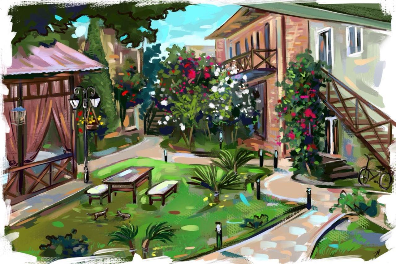 Green House Eco Hotel Samarcanda Exterior foto