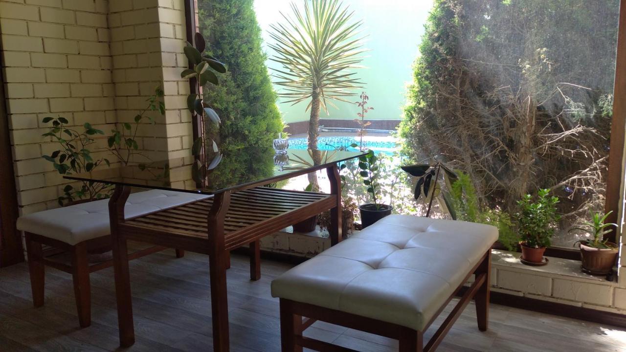 Green House Eco Hotel Samarcanda Exterior foto