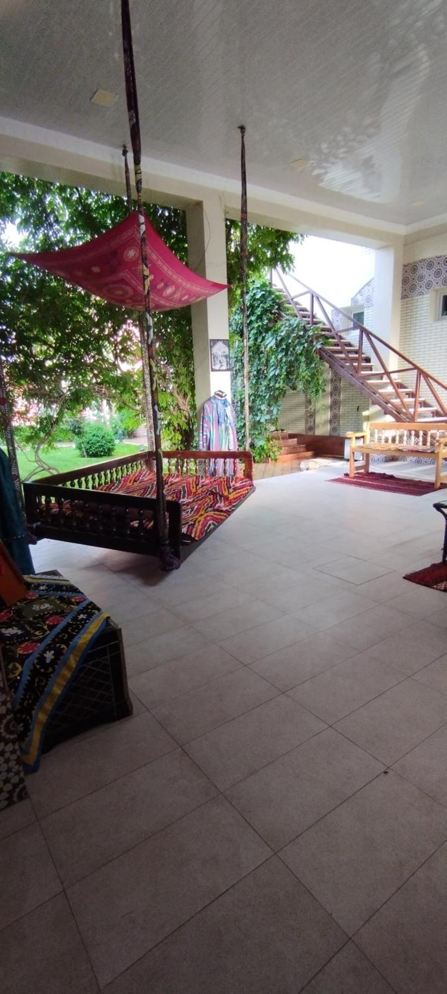 Green House Eco Hotel Samarcanda Exterior foto