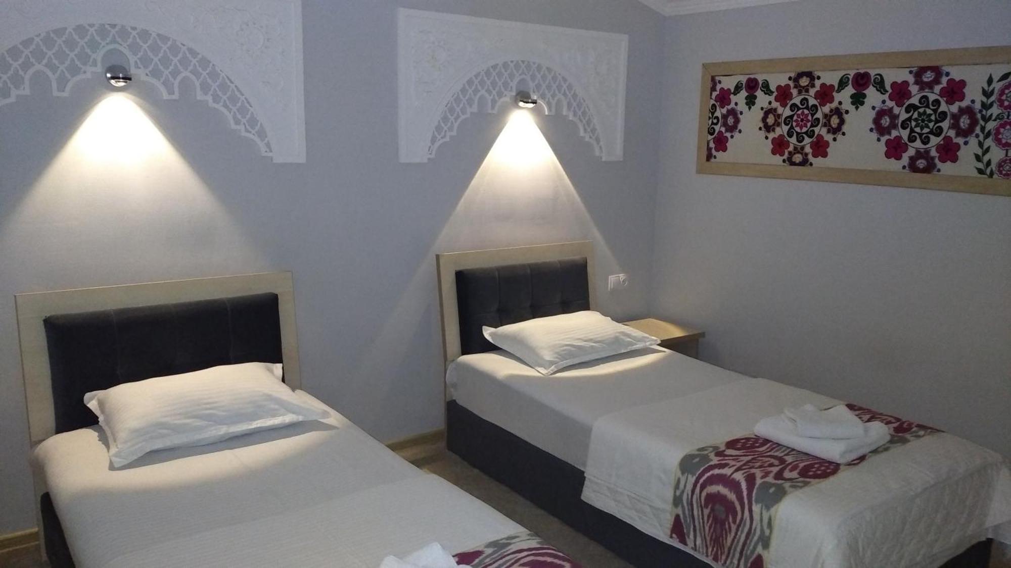 Green House Eco Hotel Samarcanda Habitación foto