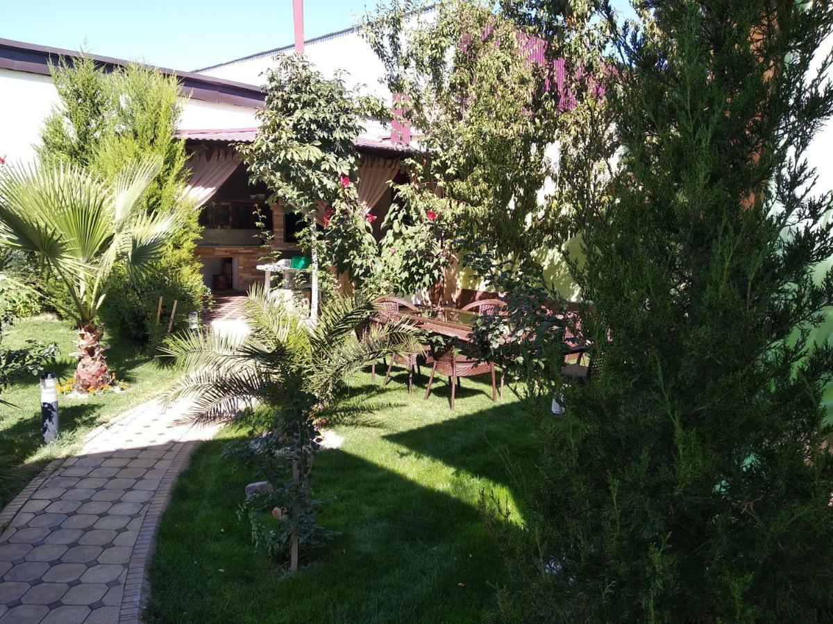 Green House Eco Hotel Samarcanda Exterior foto